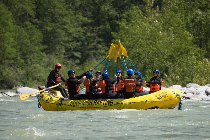 Elaho Whitewater Experience - Meeting Point and Directions