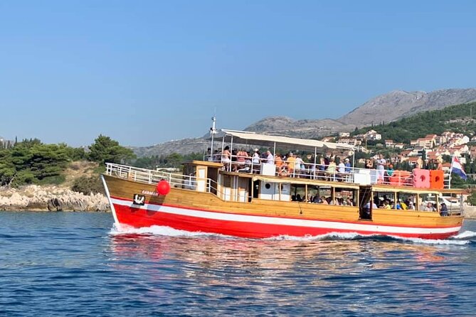 Elaphite Islands Boat Cruise in Dubrovnik - Itinerary Highlights