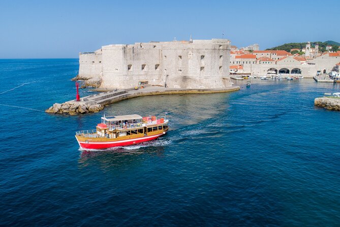 Elaphite Islands Boat Cruise in Dubrovnik - Sipan