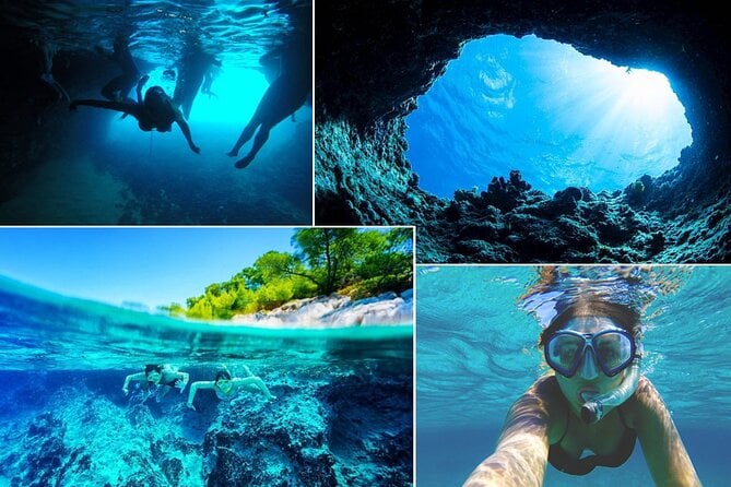 Elaphite Islands Cruise and Blue Cave Snorkeling Boat Tour From Dubrovnik - Snorkeling Equipment Provided