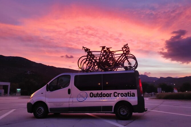 Elaphite Islands Full-Day Kayak and Bike Tour From Dubrovnik - Biking Across the Islands