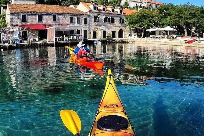 Elaphite Islands - Full-Day Kayaking and Snorkeling Tour - Kayaking Journey