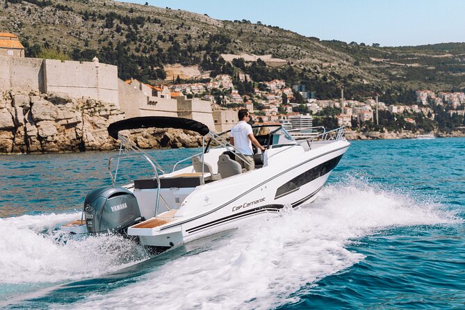 Elaphite Islands Luxury Private Boat Tour With Cap Camarat 7.5 - Tour Reviews and Confirmation