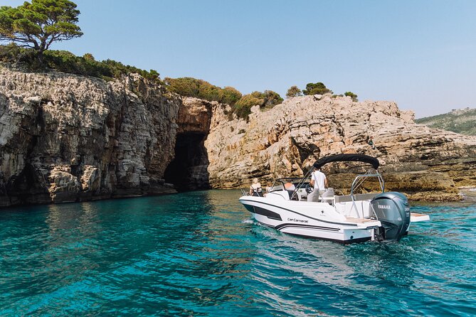Elaphite Islands Luxury Private Boat Tour With Cap Camarat 7.5 - Pricing and Lowest Price Guarantee