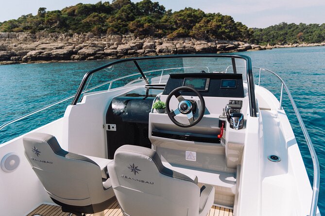 Elaphite Islands Luxury Private Boat Tour With Cap Camarat 7.5 - Cancellation Policy
