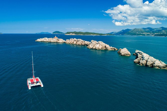 Elaphiti Islands by Catamaran With Snacks and Unlimited Drinks From Dubrovnik - Pickup Information