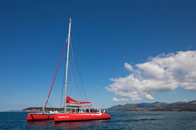 Elaphiti Islands by Catamaran With Snacks and Unlimited Drinks From Dubrovnik - Sailing Experience