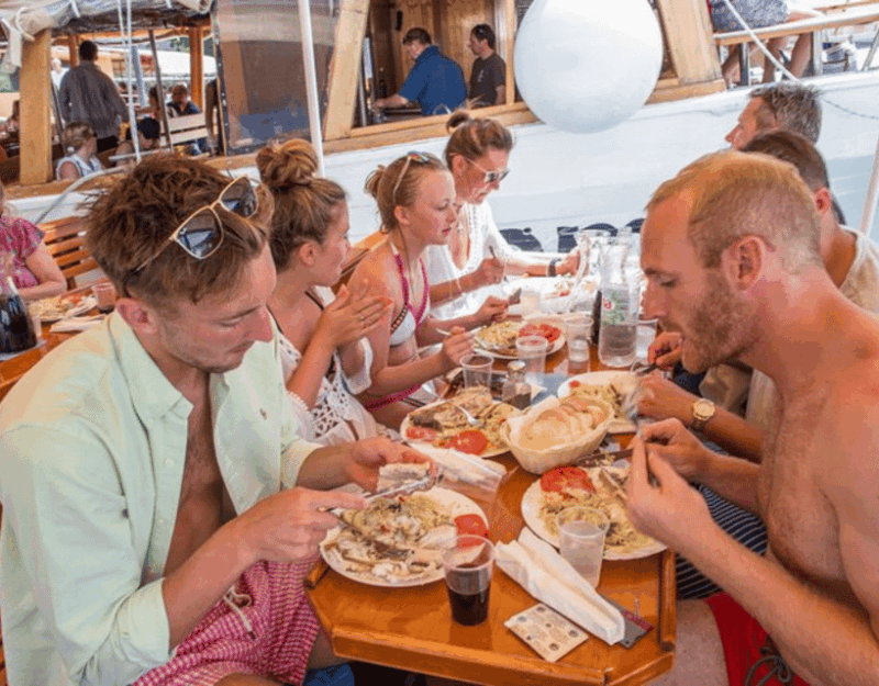 Elaphiti Islands Group Boat Tour - Lunch Options