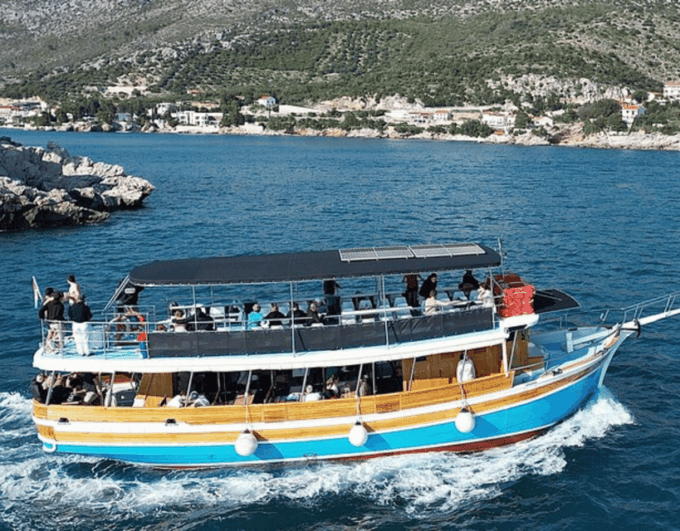 Elaphiti Islands Group Boat Tour - Cancellation Policy
