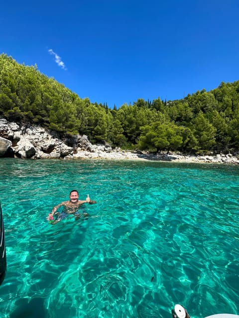 Elaphiti Islands: Half-Day Boat Tour - Visit Hidden Caves - Departure and Return