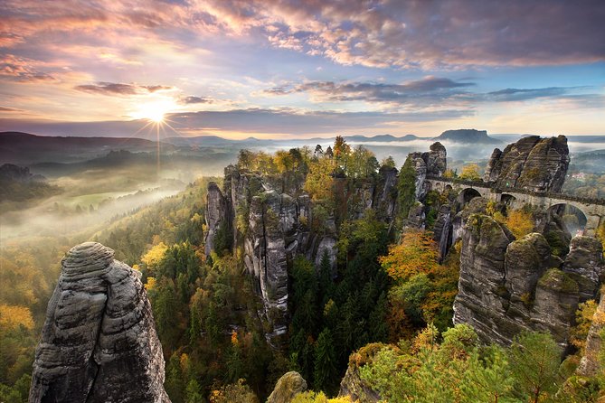 Elbe Canyon & Narnia Movie Locations Day Trip - Highlights of the Natural Reserve