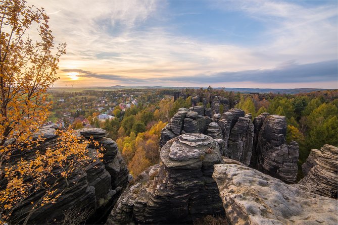 Elbe Canyon & Narnia Movie Locations Day Trip - Admiring the Bastei Sandstone Bridge
