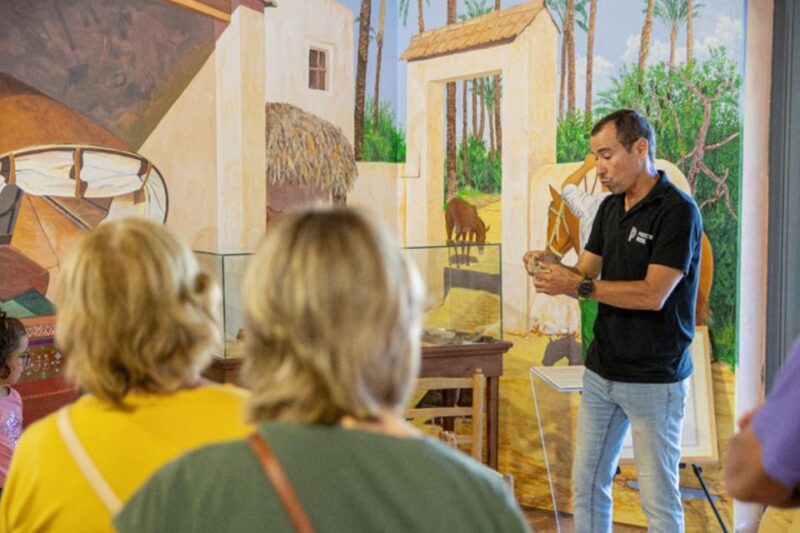 Elche: Camp DElx Route - Breakfast-Tasting Offerings