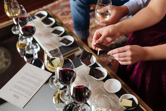 Elderton Chocolate And Wine Matching - Included in the Experience