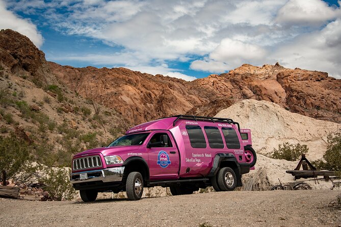 Eldorado Canyon Wild West Adventure - Pickup Information