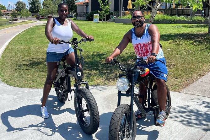 Electric Bicycle Rental - Inclusions
