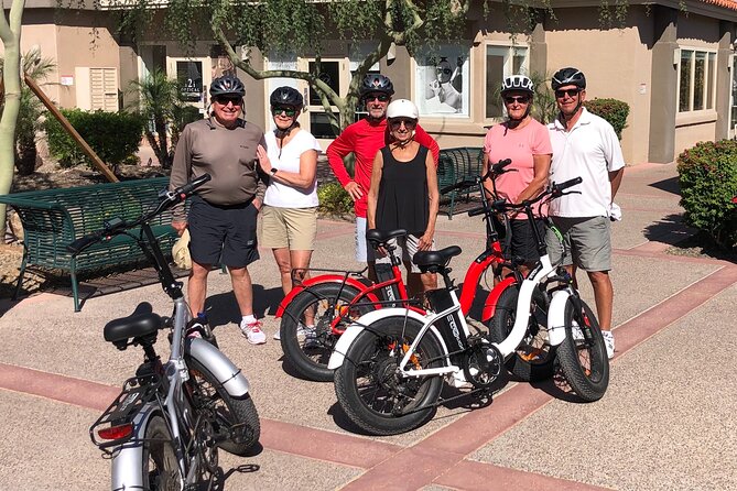 Electric Bicycle Rental - Meeting and End Points