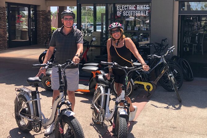 Electric Bicycle Rental - Accessibility and Additional Info