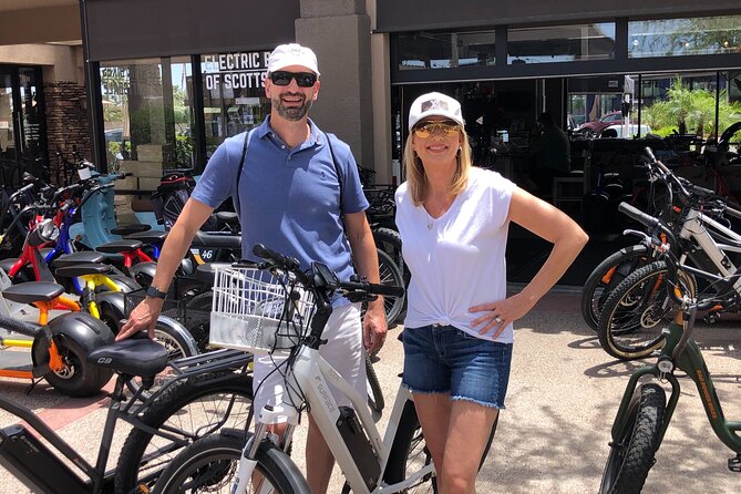 Electric Bicycle Rental - Group and Solo Rides