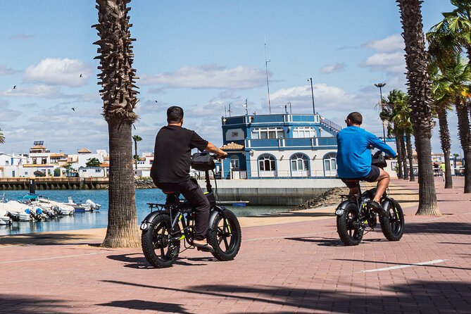 Electric Bicycle Rental in Huelva - Meeting Point and Pickup
