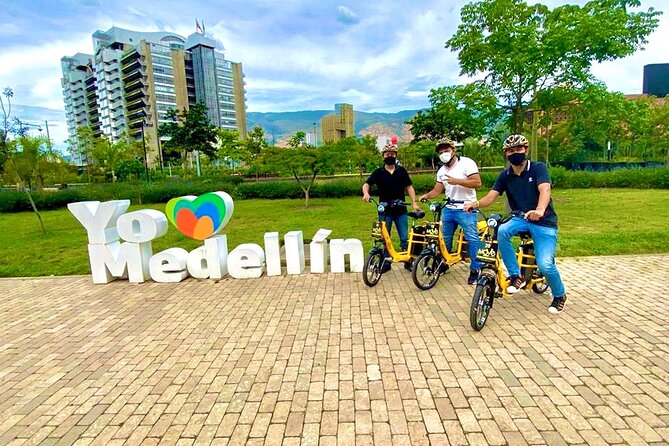 Electric Bicycle Rental in Medellín - Rental Inclusions