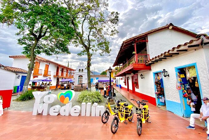 Electric Bicycle Rental in Medellín - Key Points