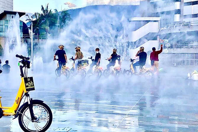 Electric Bicycle Rental in Medellín - Meeting and End Points