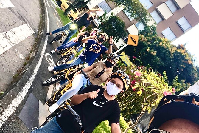 Electric Bicycle Rental in Medellín - Booking Information
