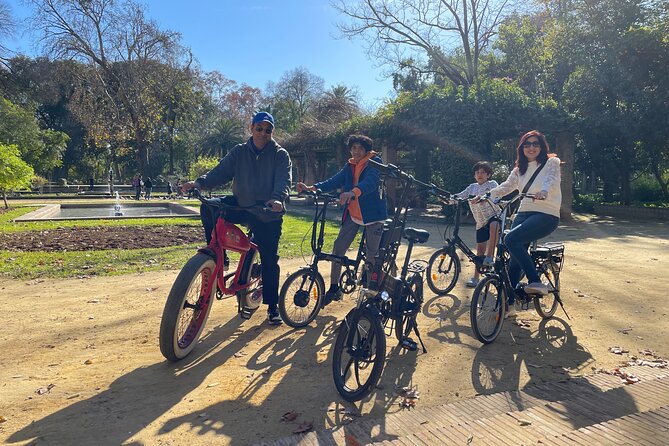 Electric Bicycle Rental in Seville - Location and Meeting Point