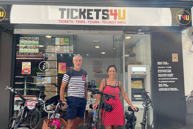 Electric Bicycle Rental in Seville - Cycling Along Sevilles Attractions