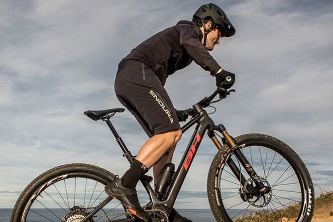 Electric Bicycle Route Cala Granadella - Cala Moraig - Navigating the Terrain