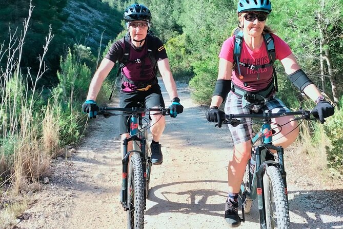 Electric Bicycle Route Cala Granadella - Cala Moraig - Lunch and Refreshments