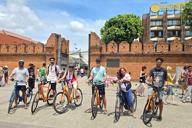 Electric Bicycle Tour Bike And Street Food Chiang Mai - Meeting and Pickup Details