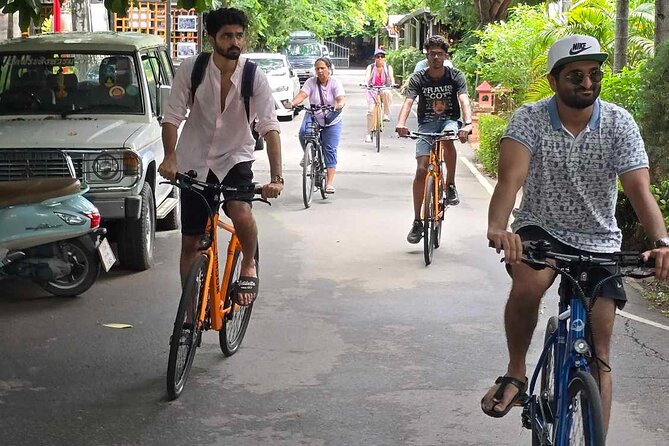 Electric Bicycle Tour Bike And Street Food Chiang Mai - Unique Experiences