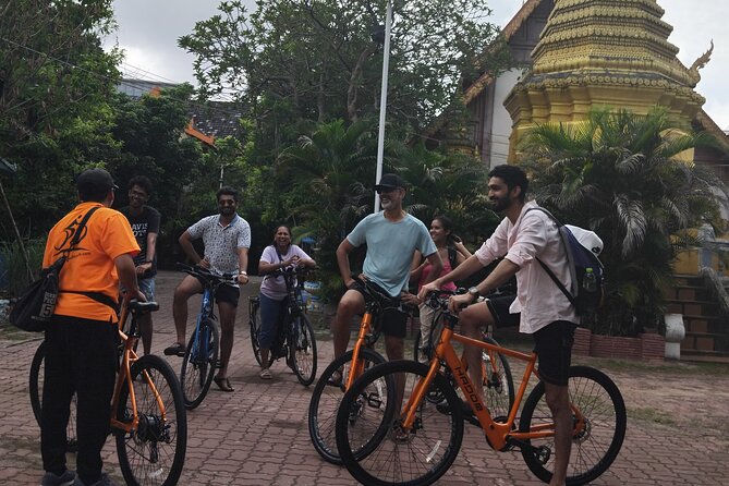 Electric Bicycle Tour Bike And Street Food Chiang Mai - Savoring Northern Thai Cuisine