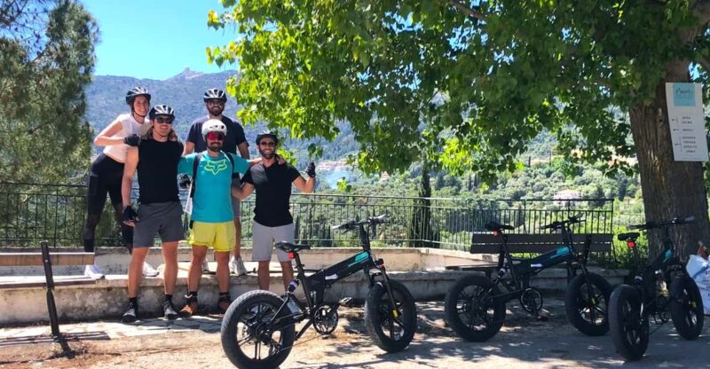 Electric Bicycle Tour in Lefkada (Tailor-made ) - Meeting Point and Transfer Services