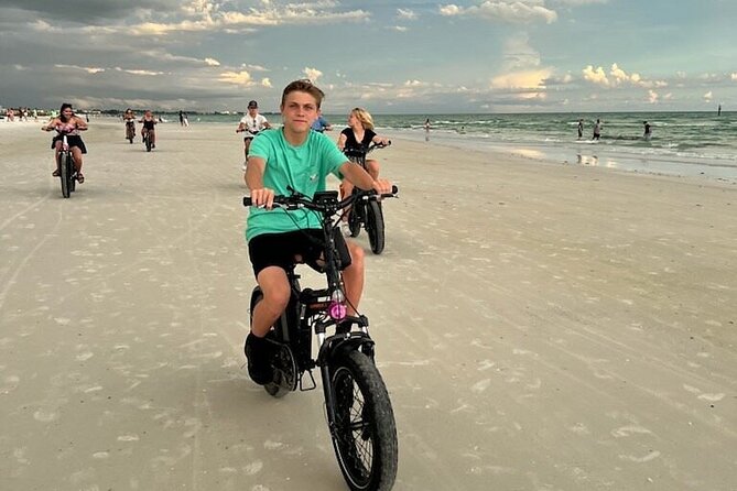 Electric Bike Adventure - Refreshments and Dining