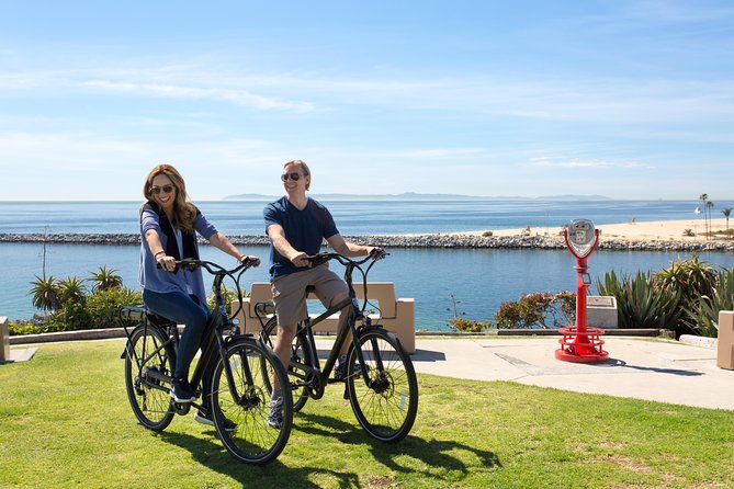 Electric Bike and Train Self Guided Tour of North San Diego Coast - Meeting and End Points