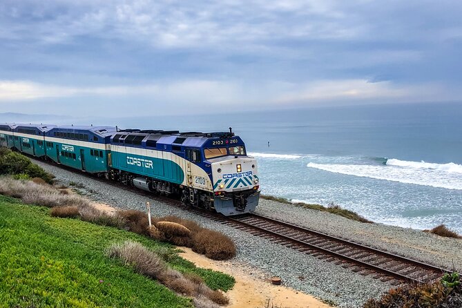Electric Bike and Train Self Guided Tour of North San Diego Coast - Scenic Highlights