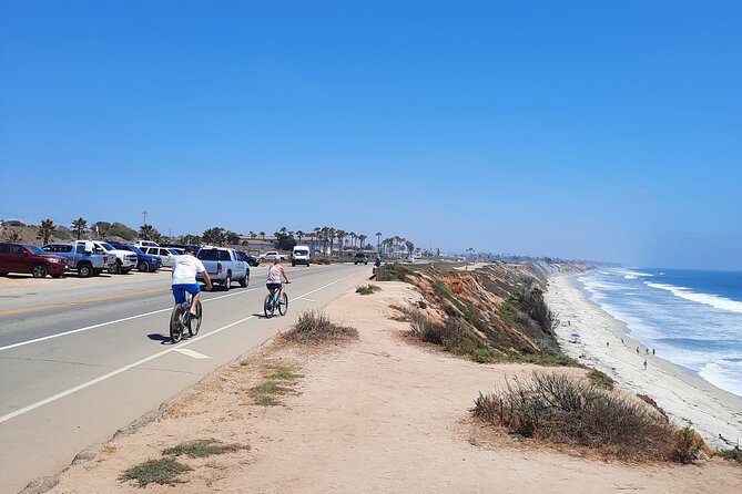 Electric Bike and Train Self Guided Tour of North San Diego Coast - Cancellation Policy