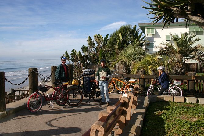 Electric Bike and Train Self Guided Tour of North San Diego Coast - Included in the Tour