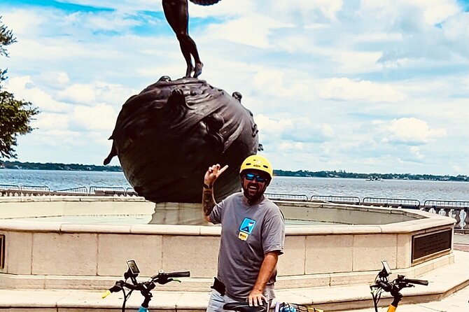 Electric Bike Art and Architecture Guided Tour in Jacksonville - Tour Logistics and Policies