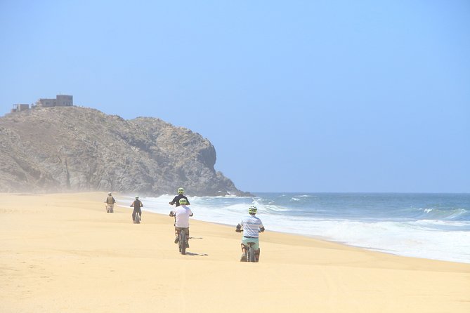 Electric Bike Beach Adventure With Tequila Tasting and Lunch - Key Points