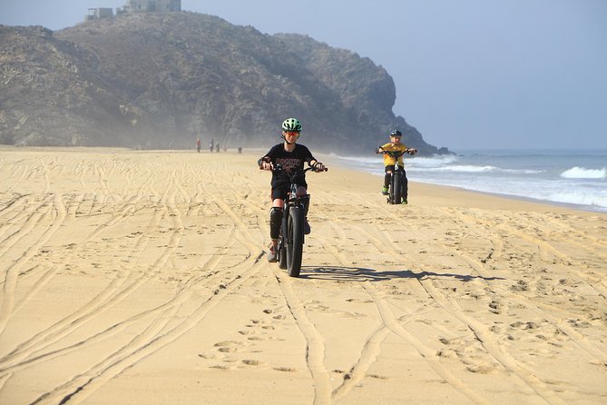 Electric Bike Beach Adventure With Tequila Tasting and Lunch - Coastal Views and Beach Time