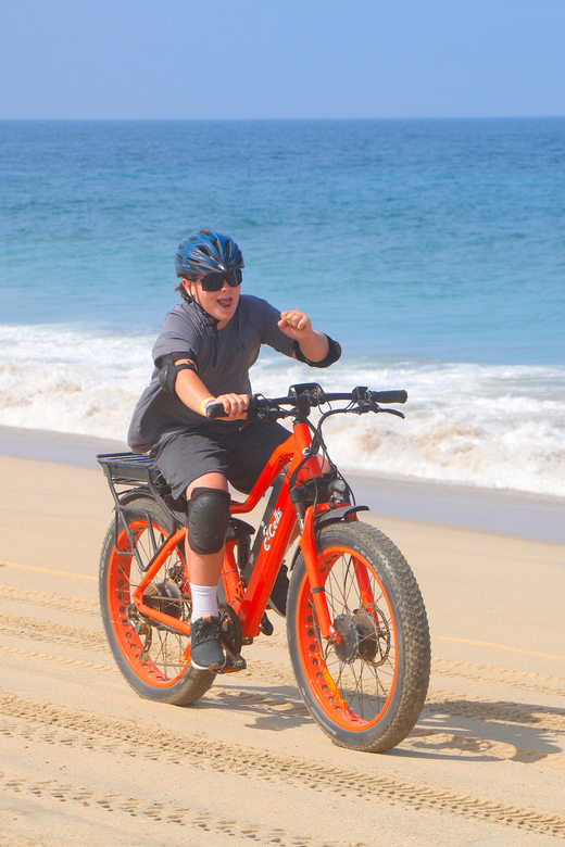 Electric Bike Beach & Deset Tour in Cabo by Cactus Tours - Key Points