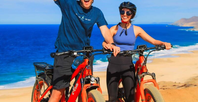 Electric Bike Beach & Deset Tour in Cabo by Cactus Tours - Experience Highlights