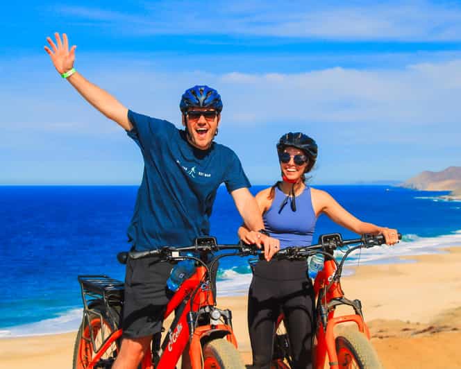 Electric Bike Beach & Deset Tour in Cabo by Cactus Tours - Tour Description
