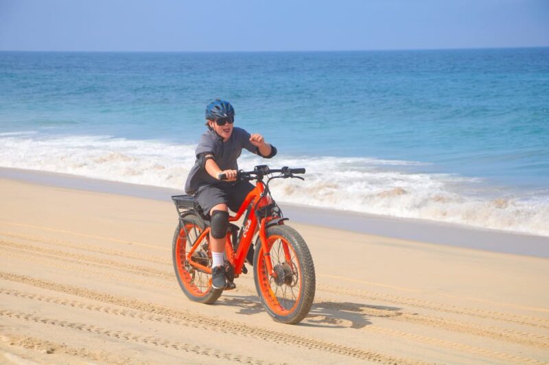 Electric Bike Beach & Deset Tour in Cabo by Cactus Tours - Important Information
