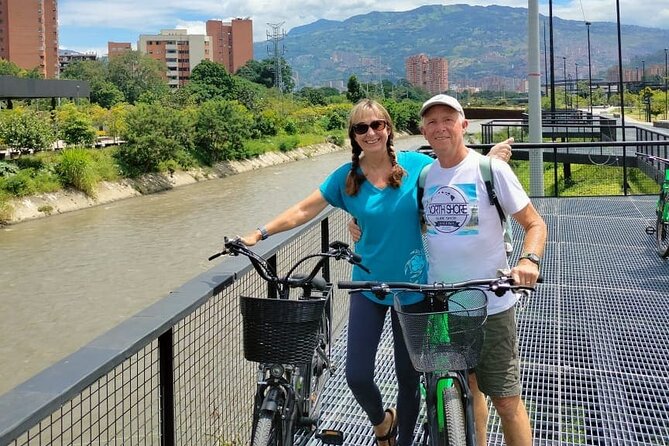 Electric Bike City Tour Medellin, Viewpoints, Local Snacks and Drink Tastings - Meeting and End Points