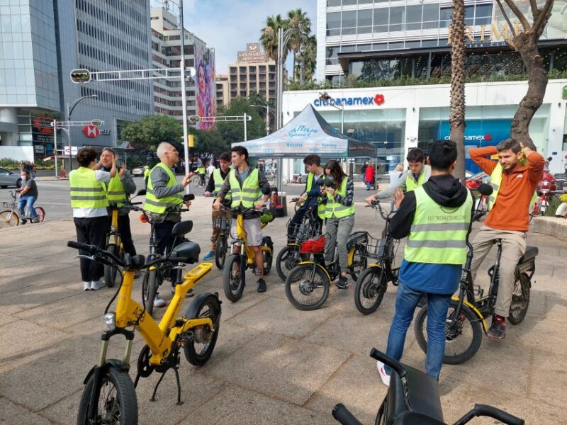 Electric Bike City Tour With a Taco Stop. - Itinerary Highlights